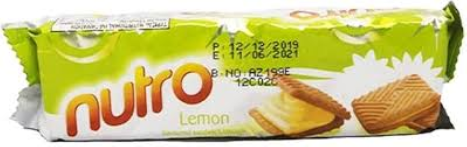 NUTRO LEMON CREAM BISCUIT 75G